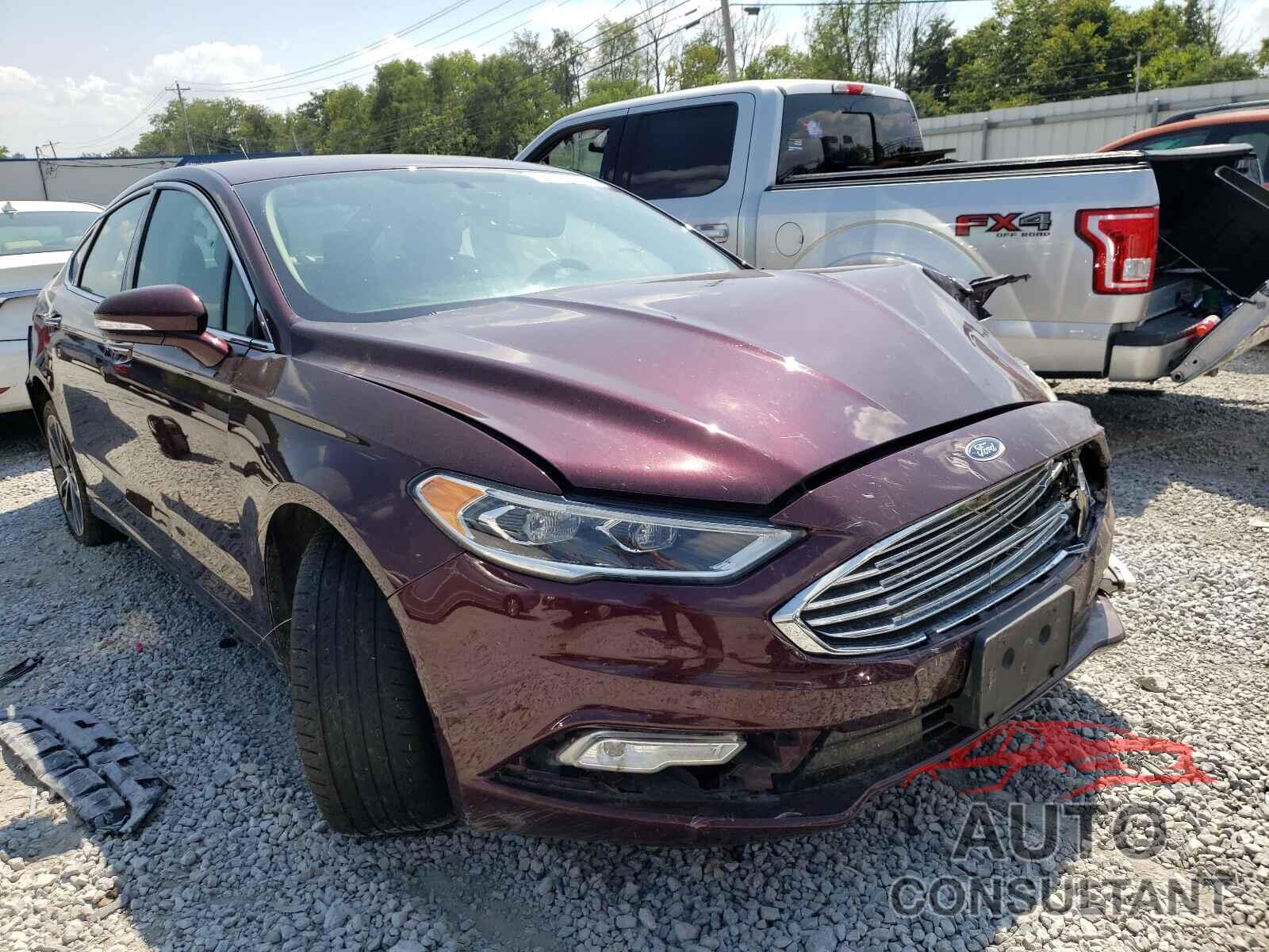 FORD FUSION 2017 - 3FA6P0K99HR348219