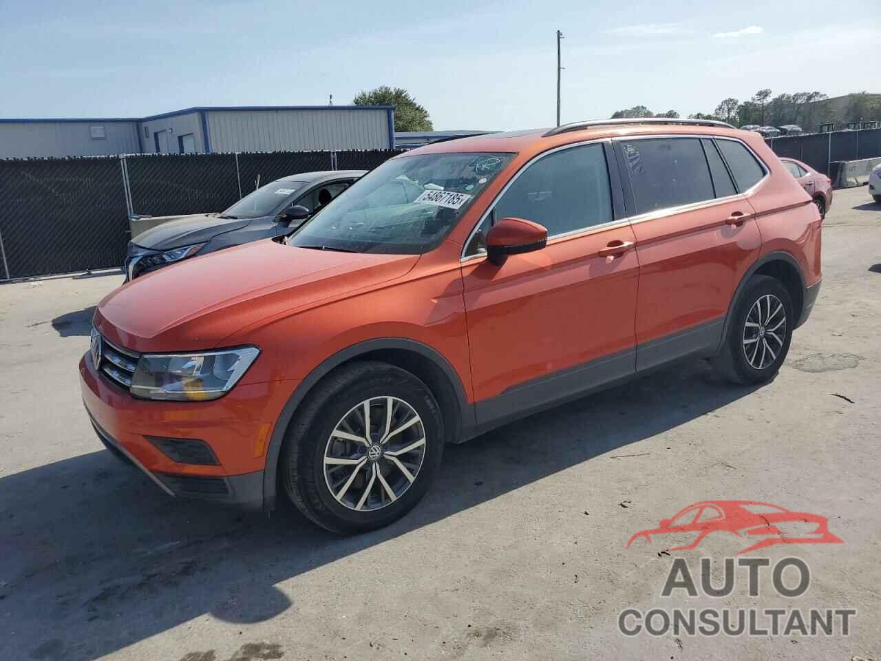 VOLKSWAGEN TIGUAN 2019 - 3VV3B7AX7KM013115