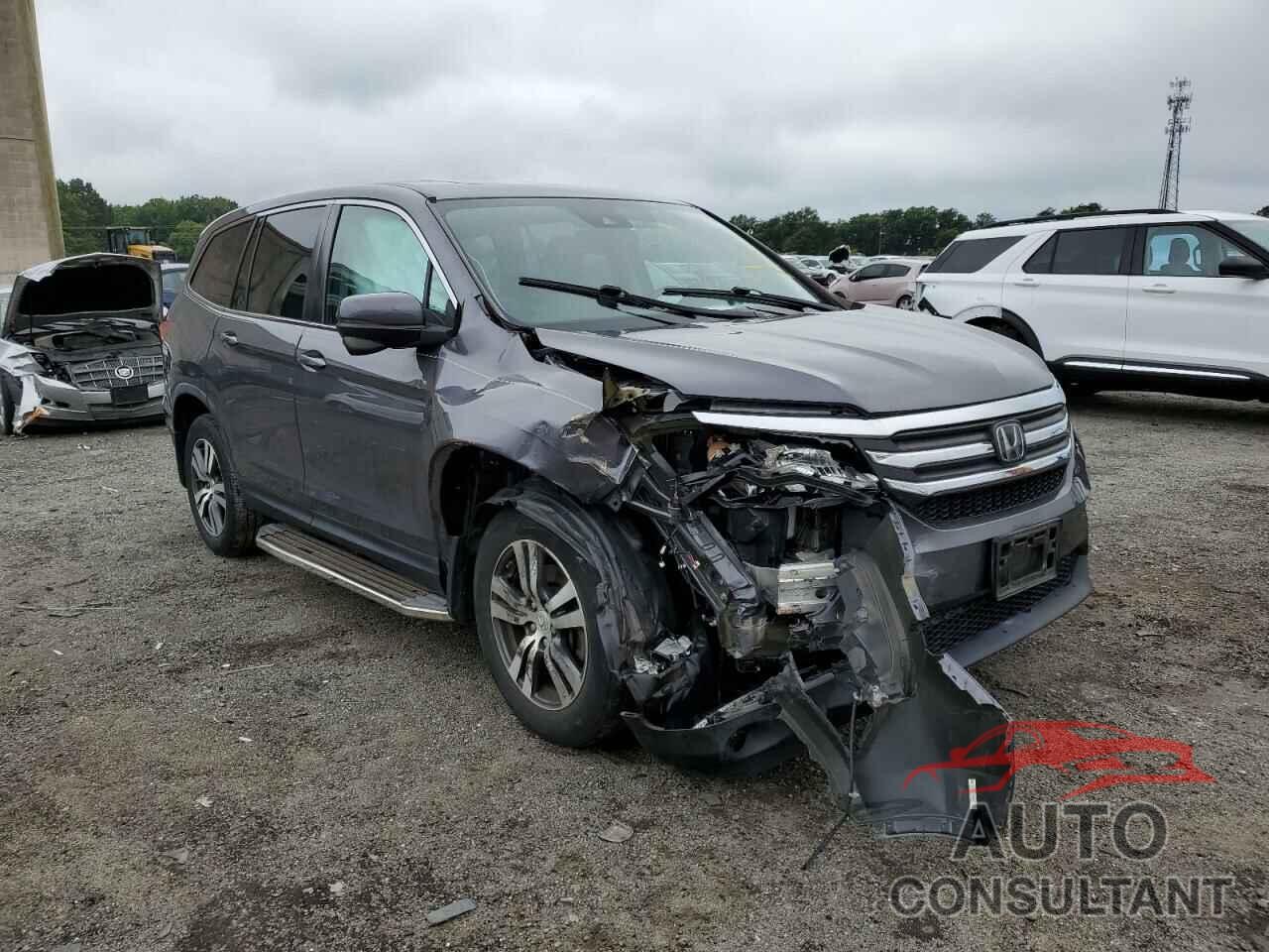 HONDA PILOT 2016 - 5FNYF6H62GB094262
