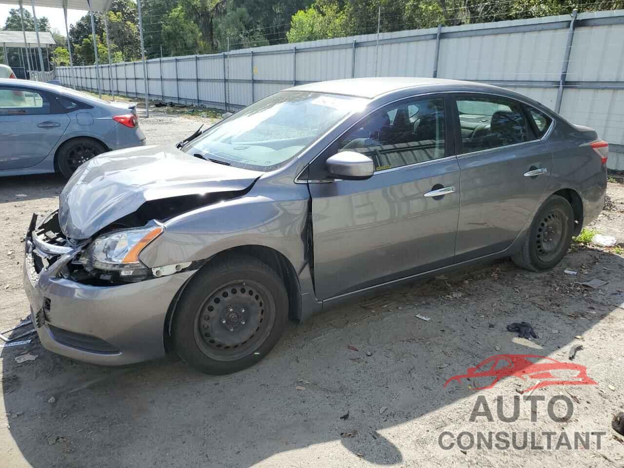 NISSAN SENTRA 2015 - 3N1AB7AP9FY285513