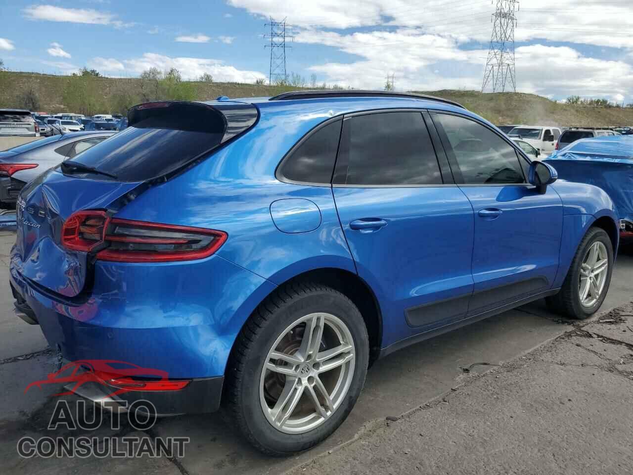 PORSCHE MACAN 2017 - WP1AA2A53HLB05051