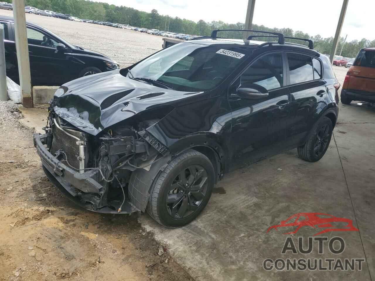KIA SPORTAGE 2021 - KNDP63AC5M7856365