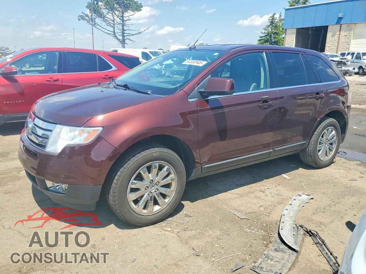 FORD EDGE 2010 - 2FMDK3KC2ABA05524