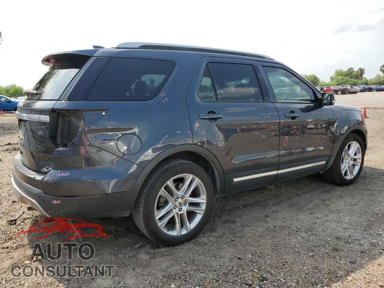 FORD EXPLORER 2017 - 1FM5K7D82HGA03280