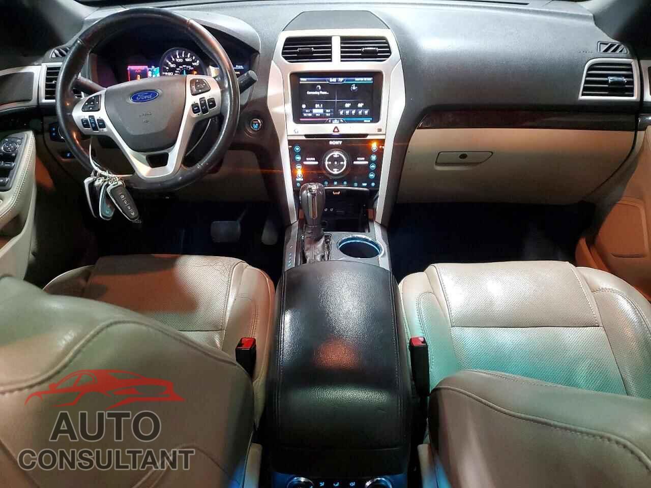 FORD EXPLORER 2013 - 1FM5K8F82DGB04509