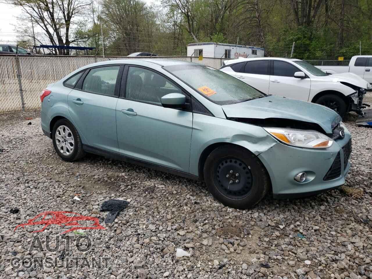 FORD FOCUS 2012 - 1FAHP3F20CL390972