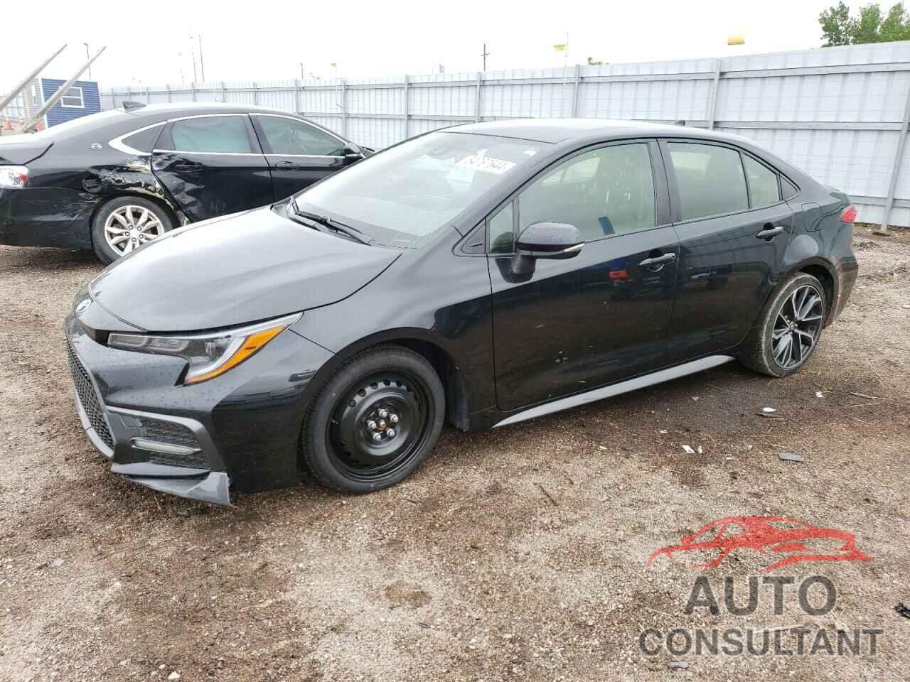 TOYOTA COROLLA 2022 - JTDS4MCE7NJ086257