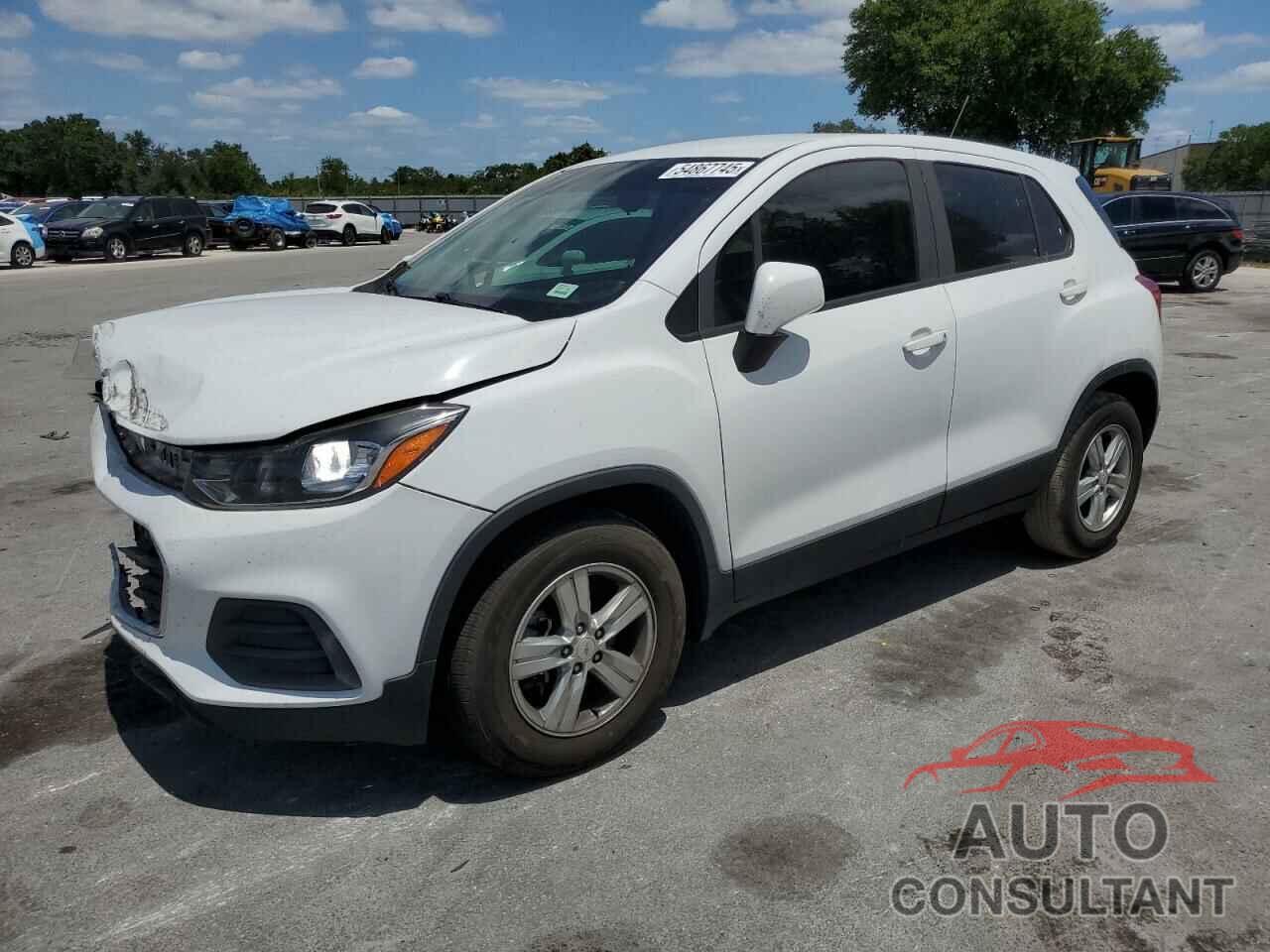 CHEVROLET TRAX 2020 - KL7CJKSB7LB056527