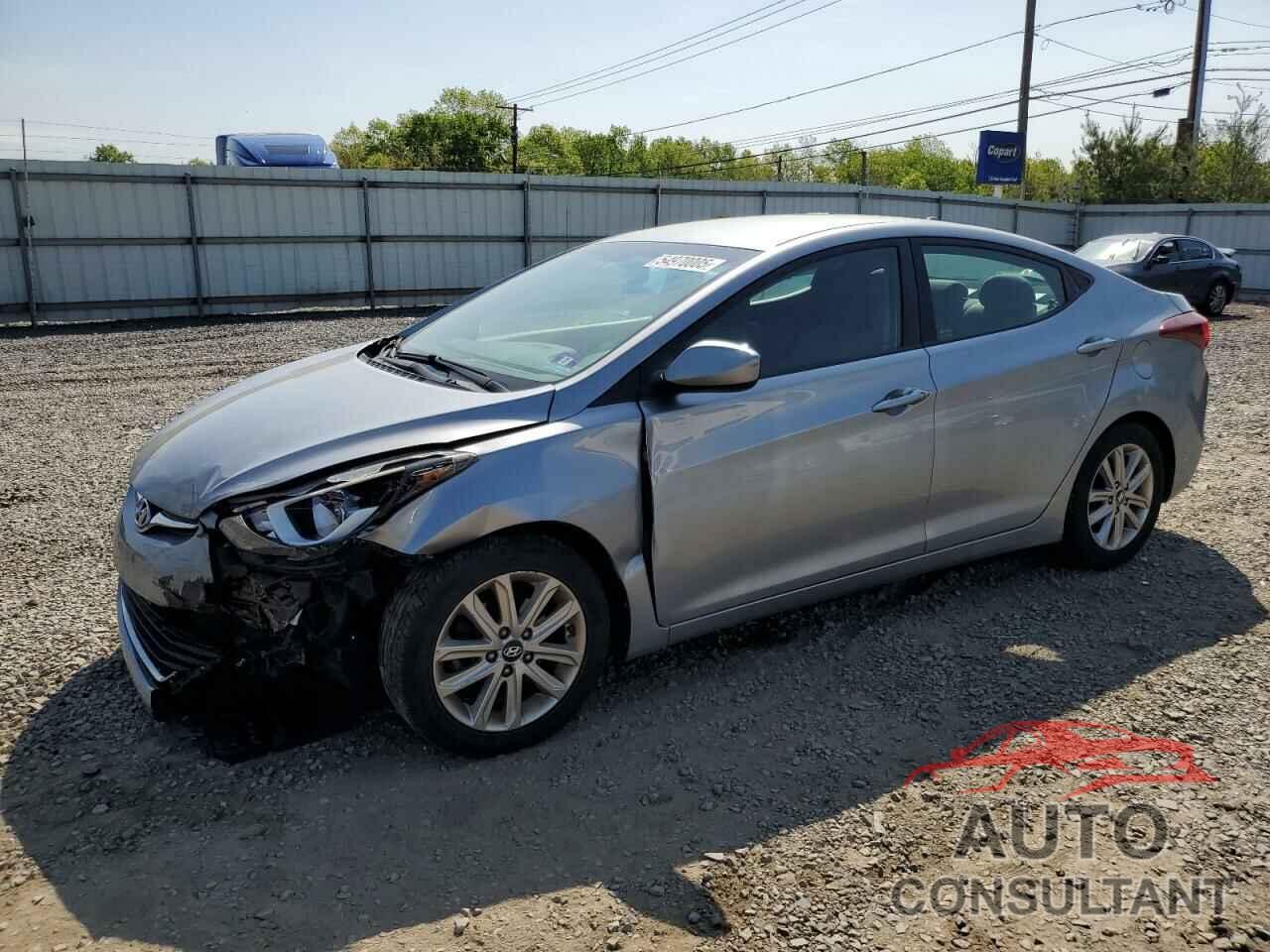 HYUNDAI ELANTRA 2015 - 5NPDH4AE9FH598838