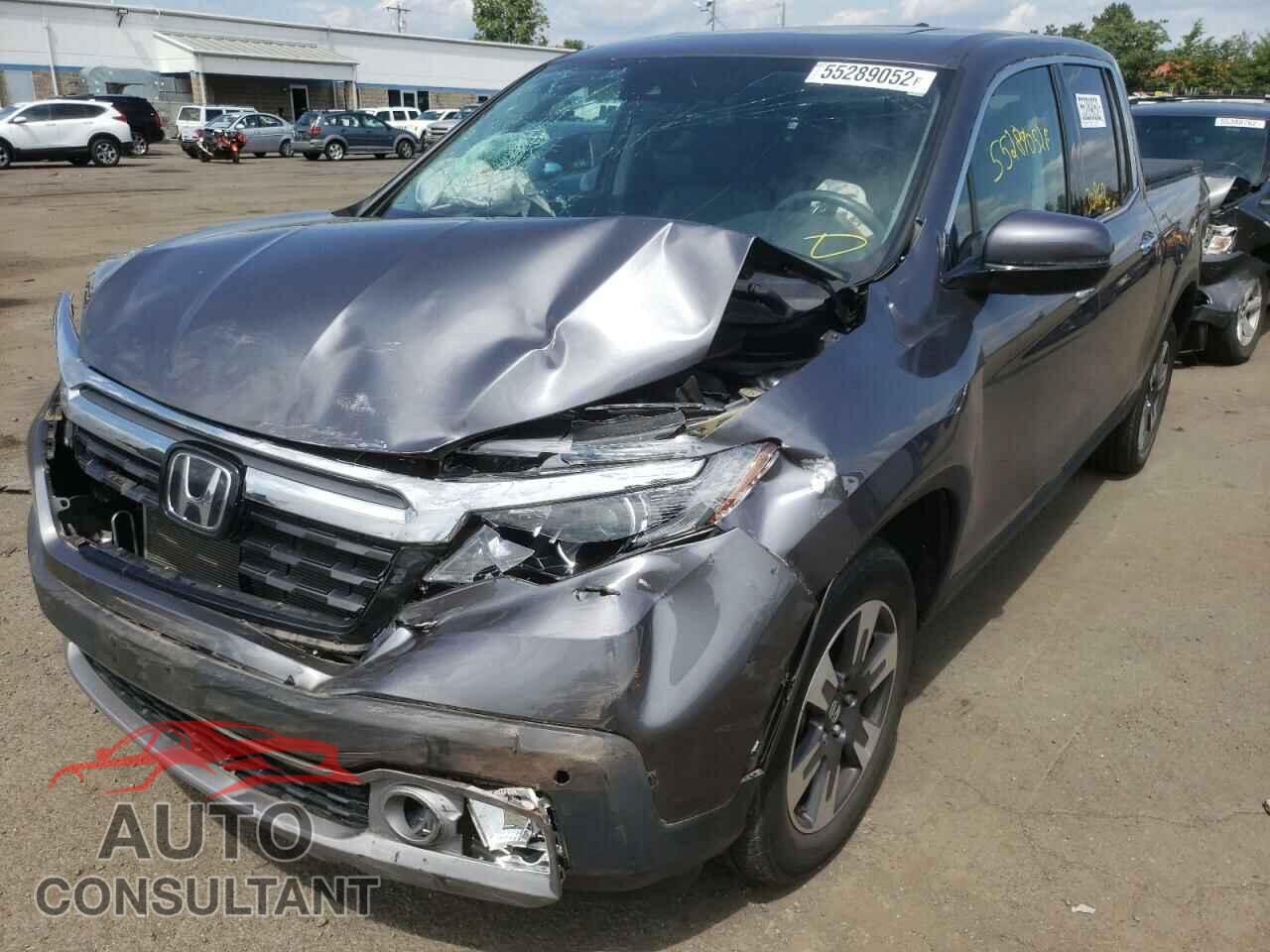 HONDA RIDGELINE 2019 - 5FPYK3F77KB016632