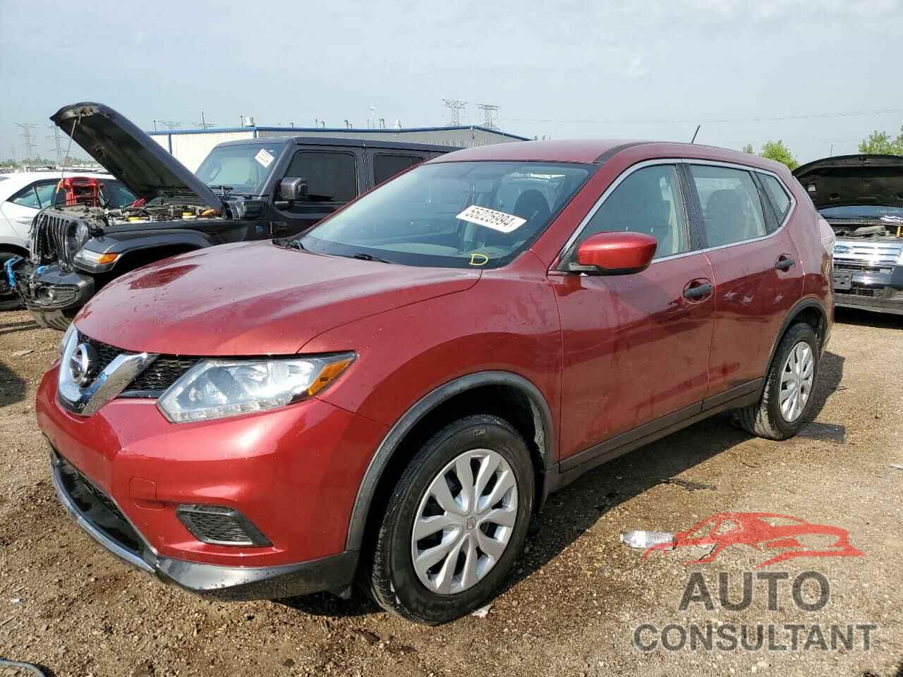 NISSAN ROGUE 2016 - JN8AT2MV5GW141011