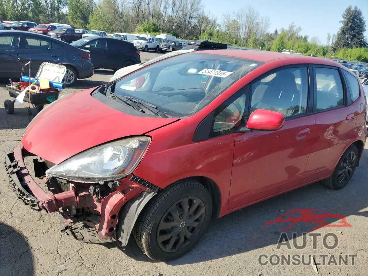 HONDA FIT 2013 - JHMGE8H3XDC076194
