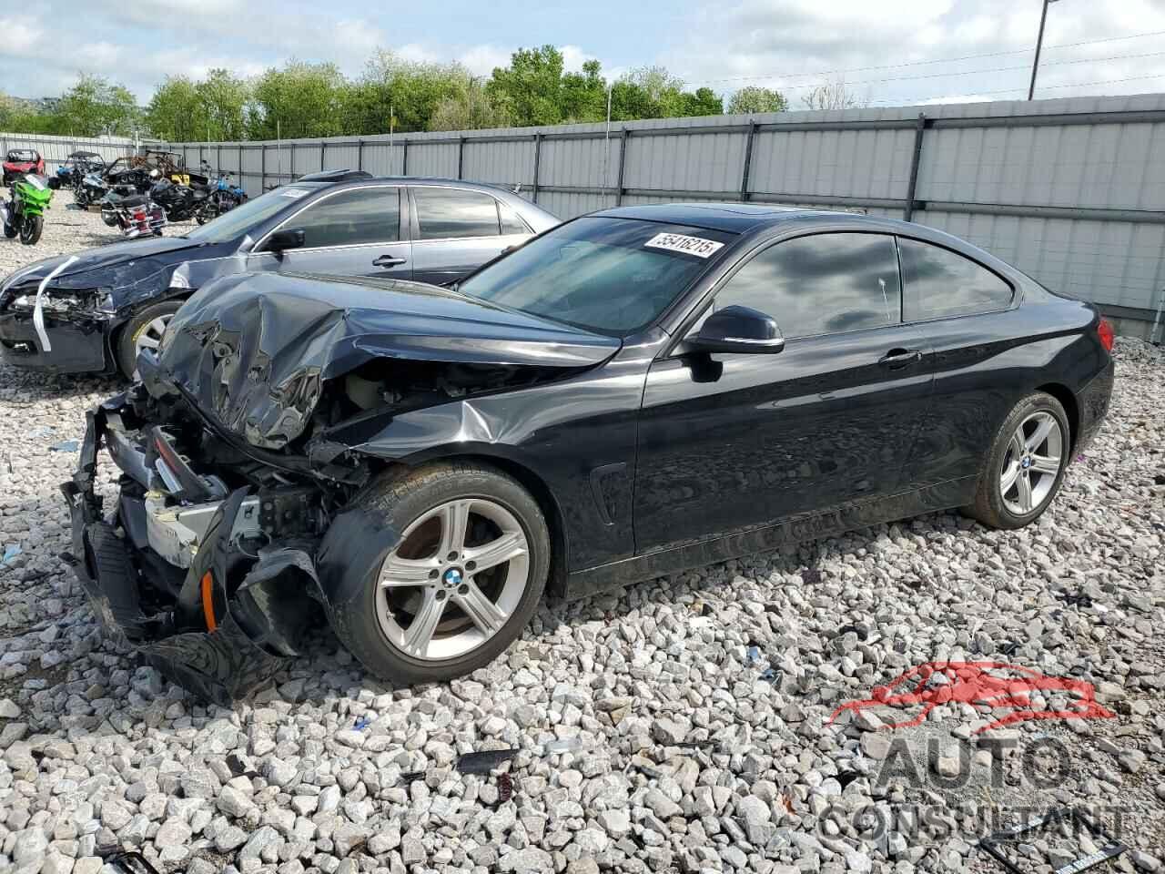 BMW 4 SERIES 2014 - WBA3N7C5XEK220849