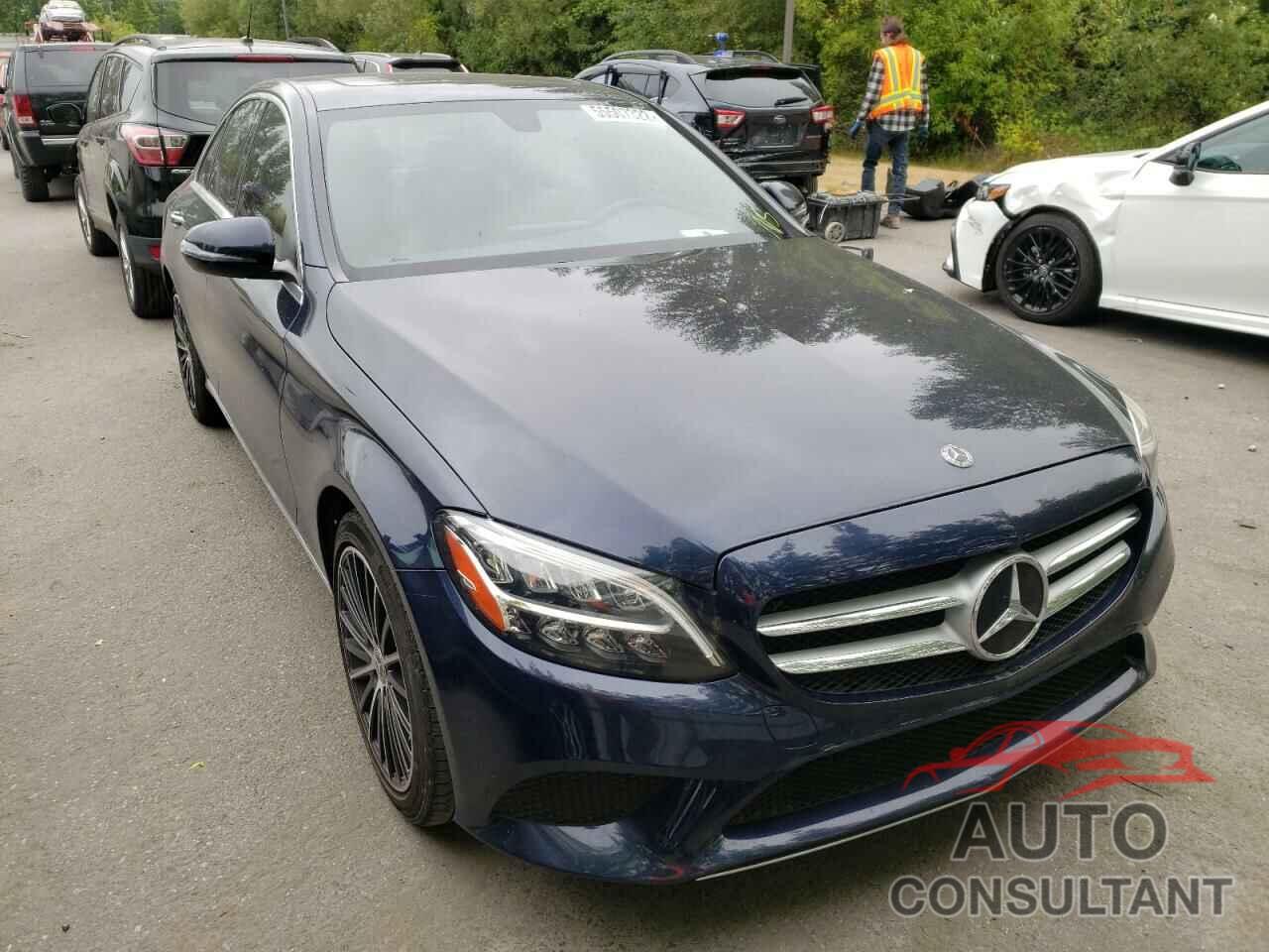 MERCEDES-BENZ C-CLASS 2019 - 55SWF8DB7KU293336