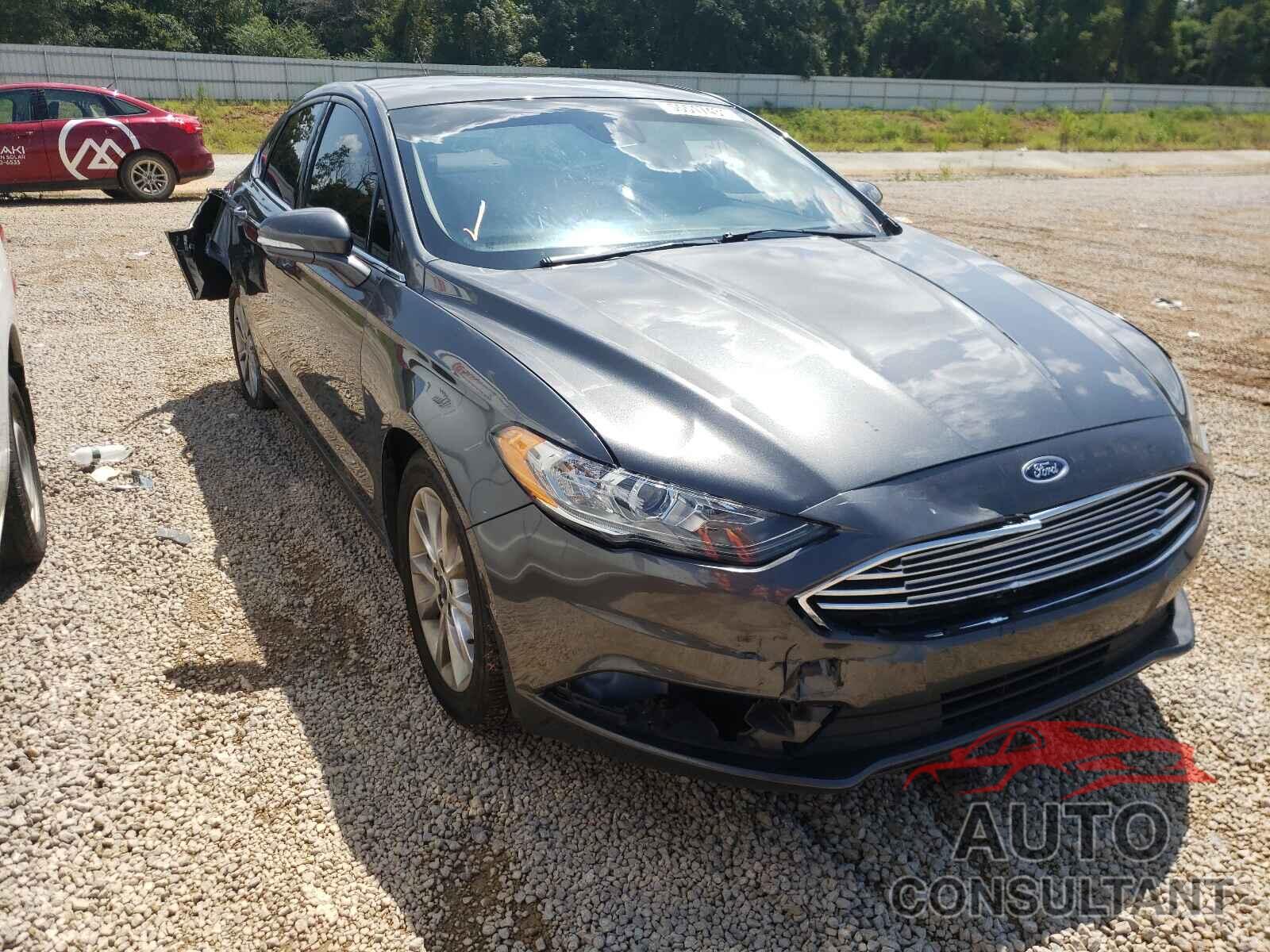 FORD FUSION 2017 - 3FA6P0H78HR317954