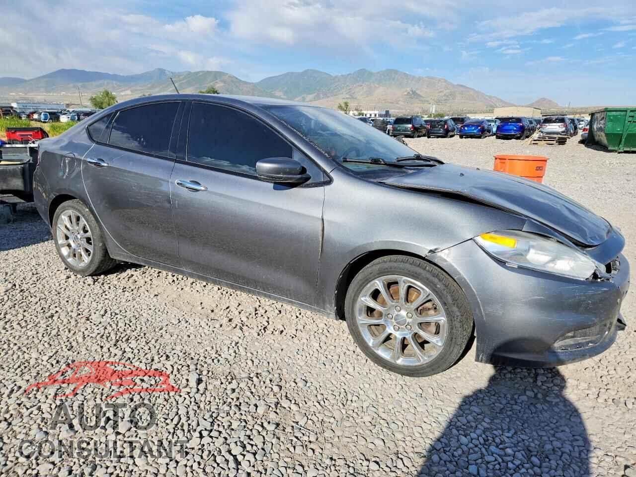 DODGE DART 2013 - 1C3CDFCH0DD703364