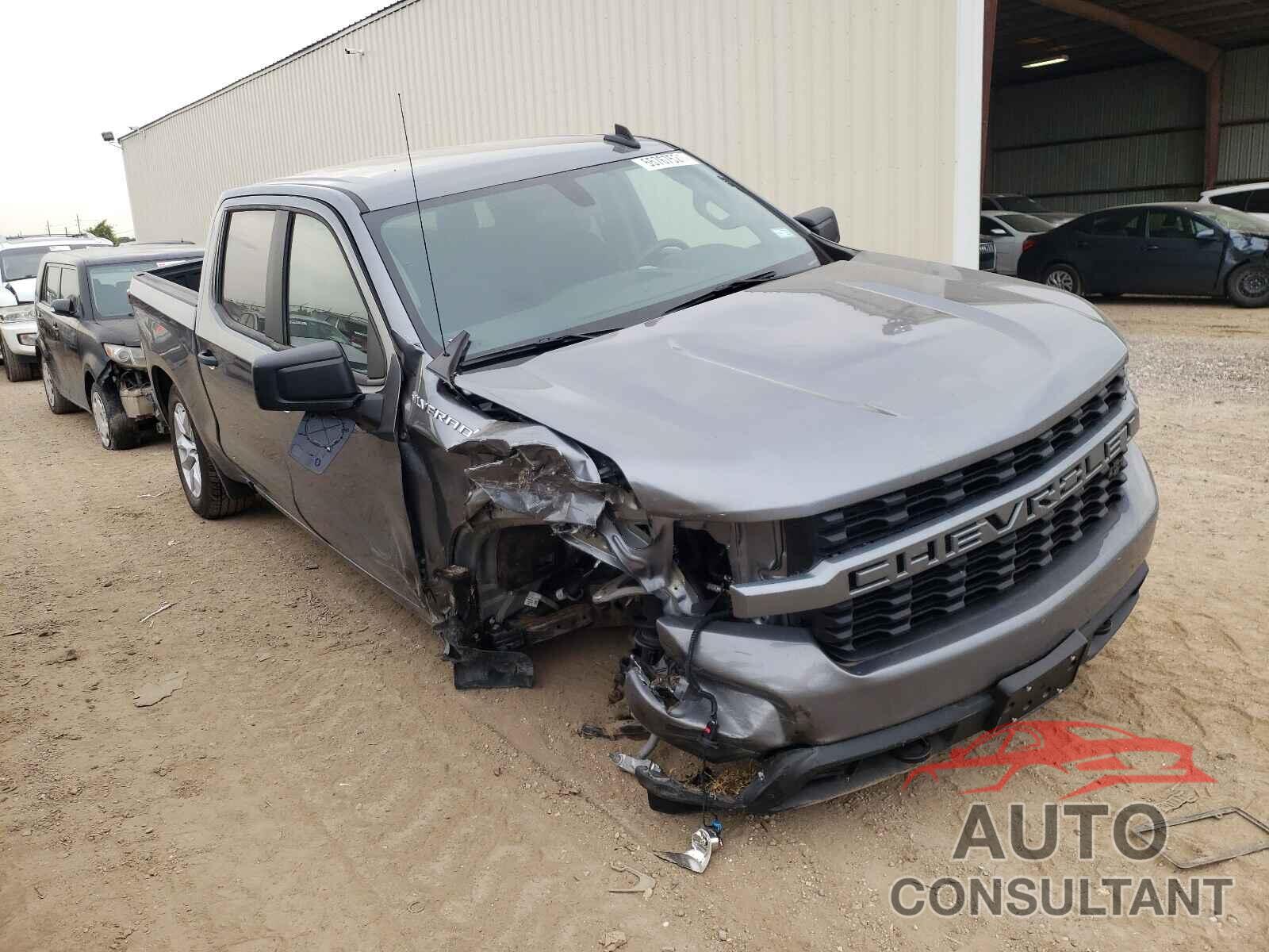 CHEVROLET SILVERADO 2021 - 3GCPWBEK6MG193369