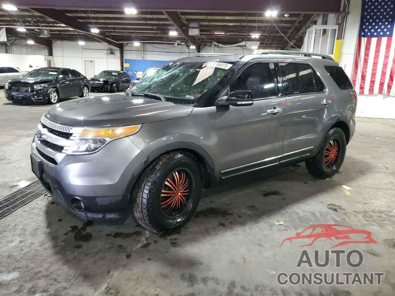 FORD EXPLORER 2014 - 1FM5K8D89EGB52769