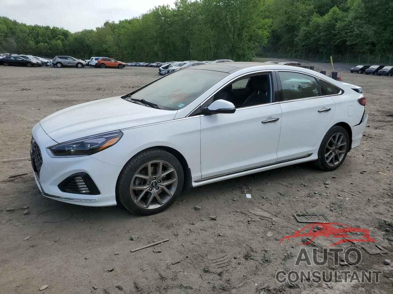 HYUNDAI SONATA 2018 - 5NPE34AB3JH719526