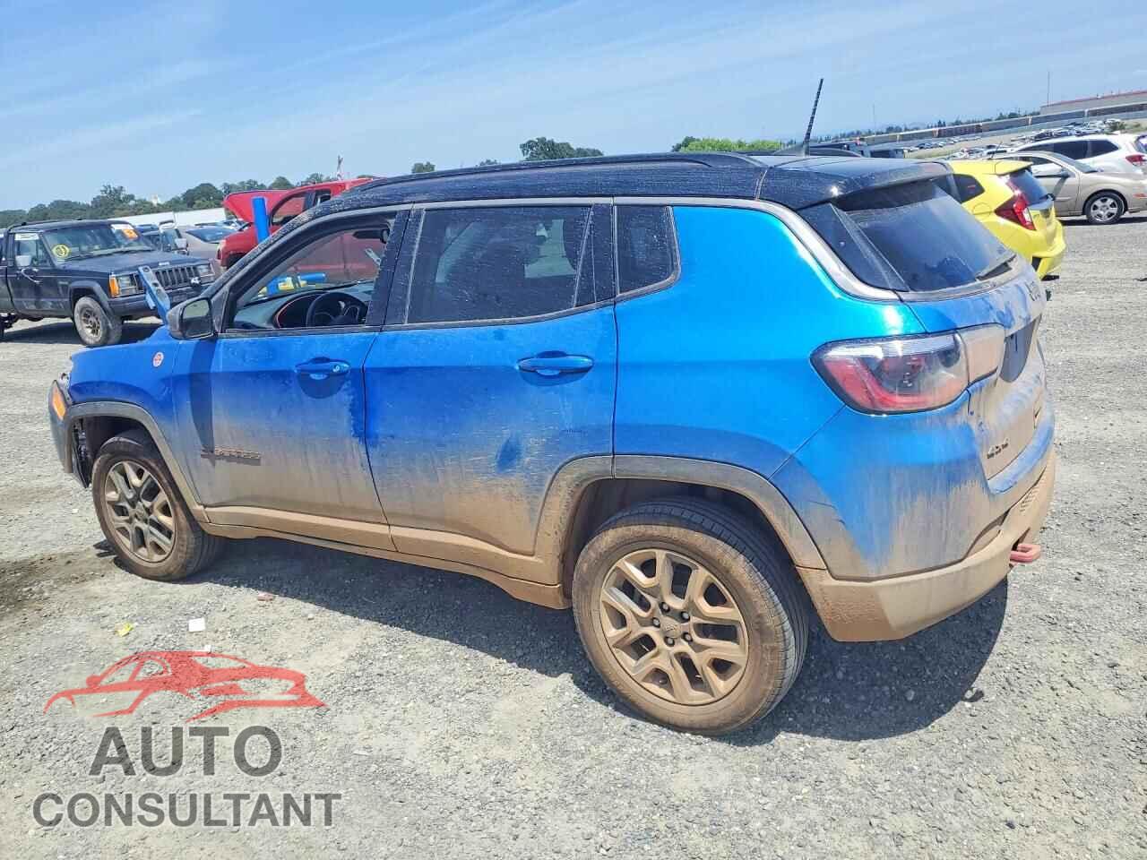 JEEP COMPASS 2017 - 3C4NJDDB3HT646251