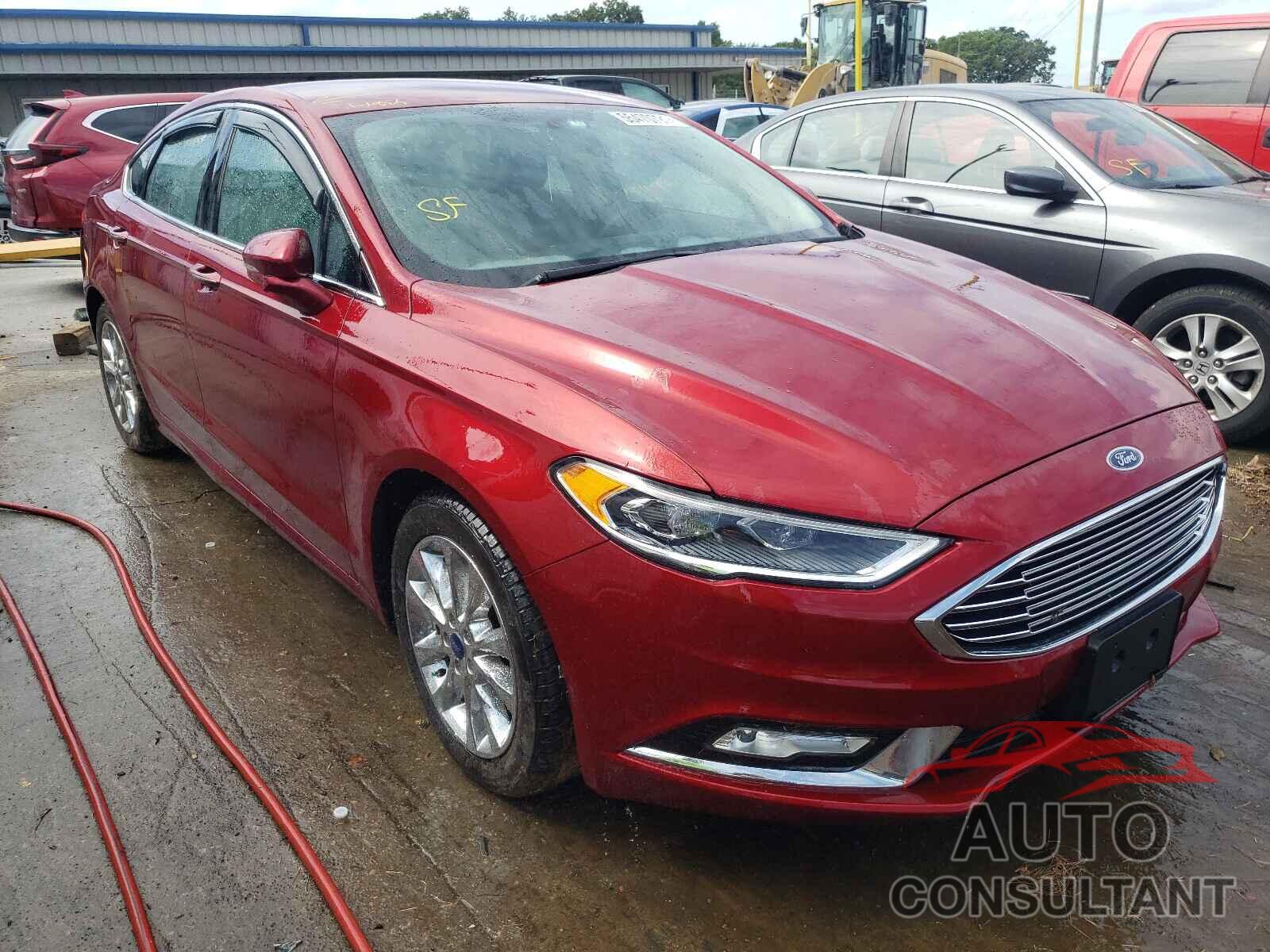 FORD FUSION 2017 - 3FA6P0HD2HR106965