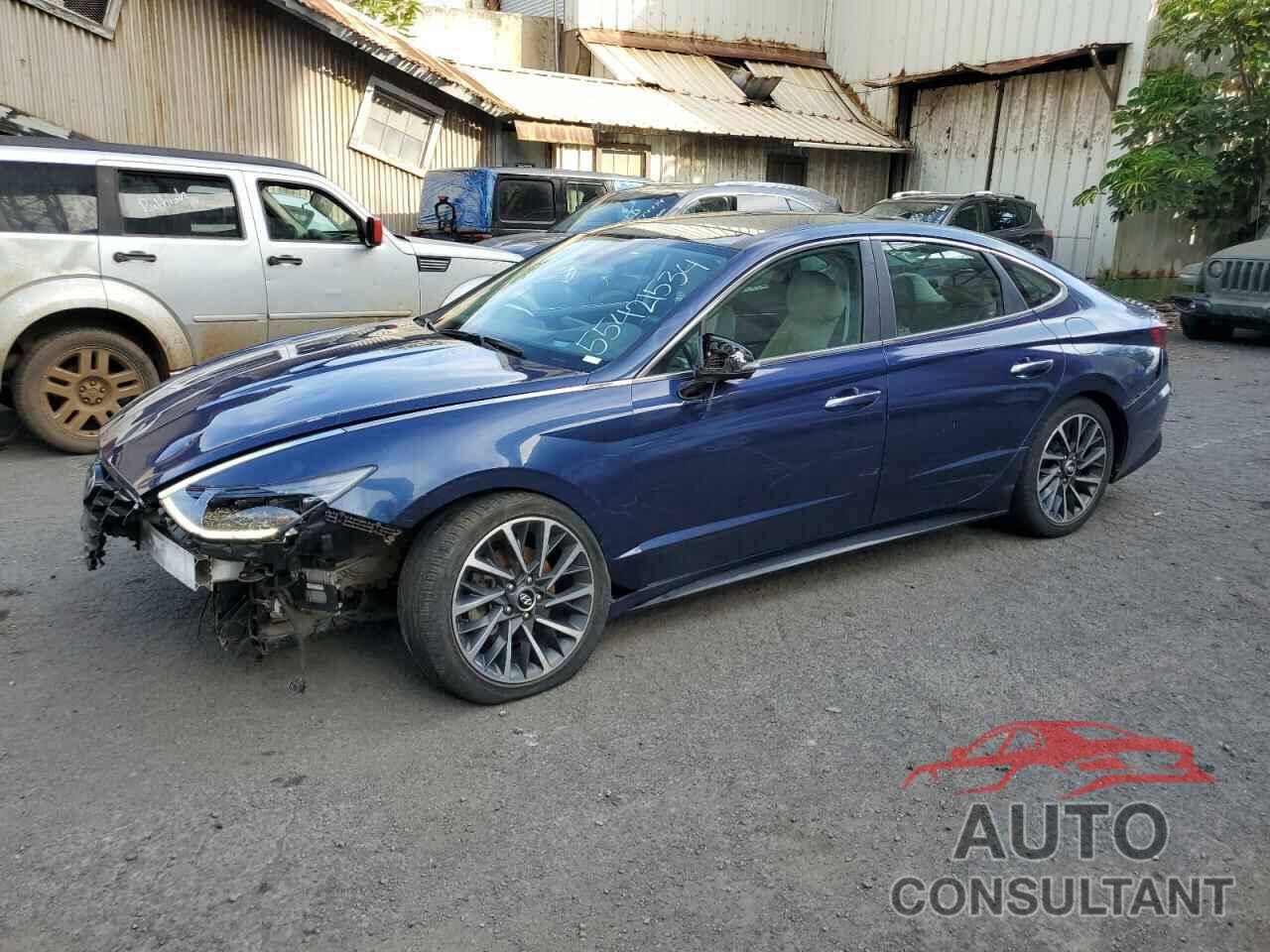 HYUNDAI SONATA 2020 - 5NPEH4J27LH036037