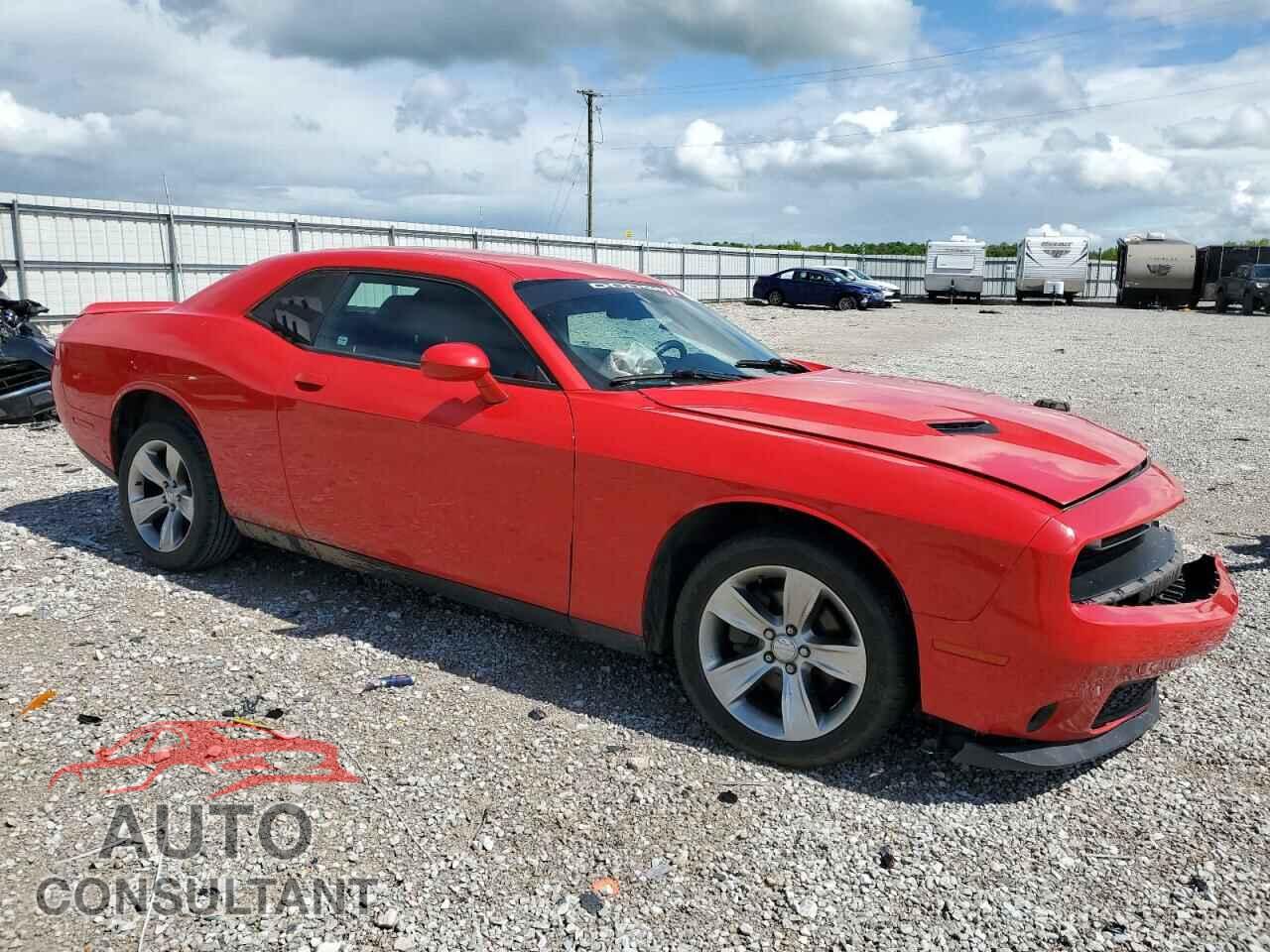DODGE CHALLENGER 2018 - 2C3CDZAG5JH123733