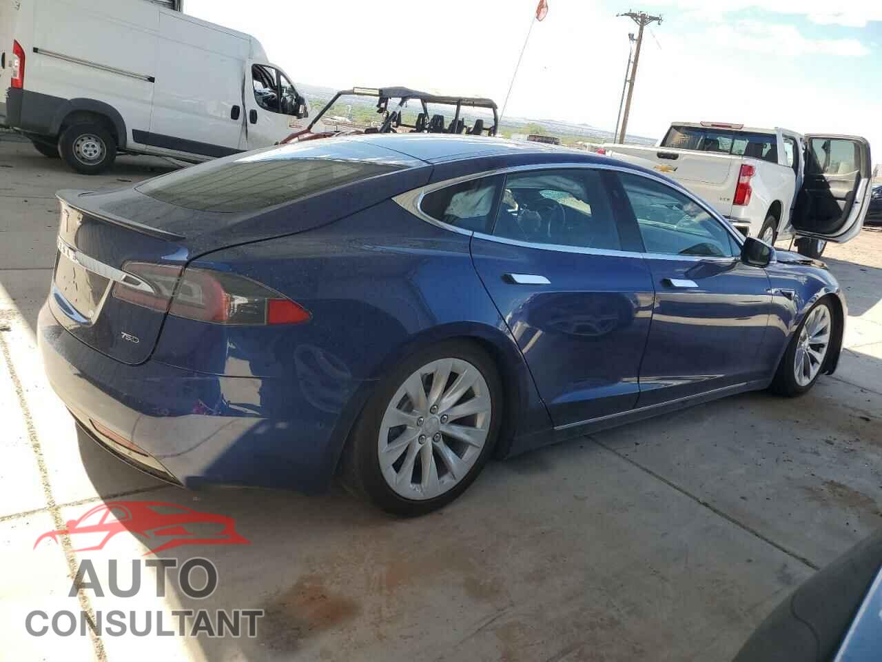 TESLA MODEL S 2017 - 5YJSA1E28HF215628