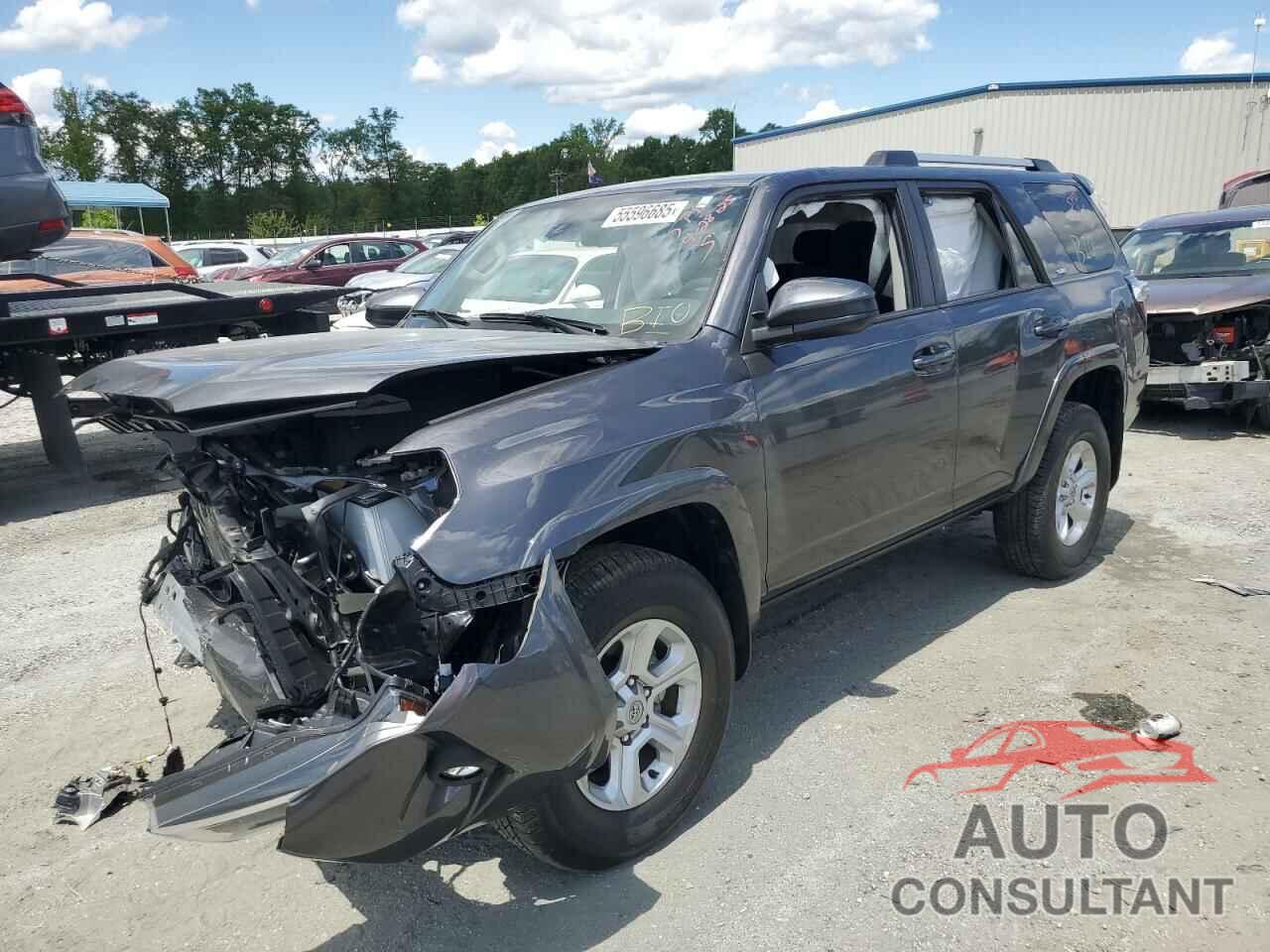 TOYOTA 4RUNNER 2023 - JTEEU5JR9P5286816