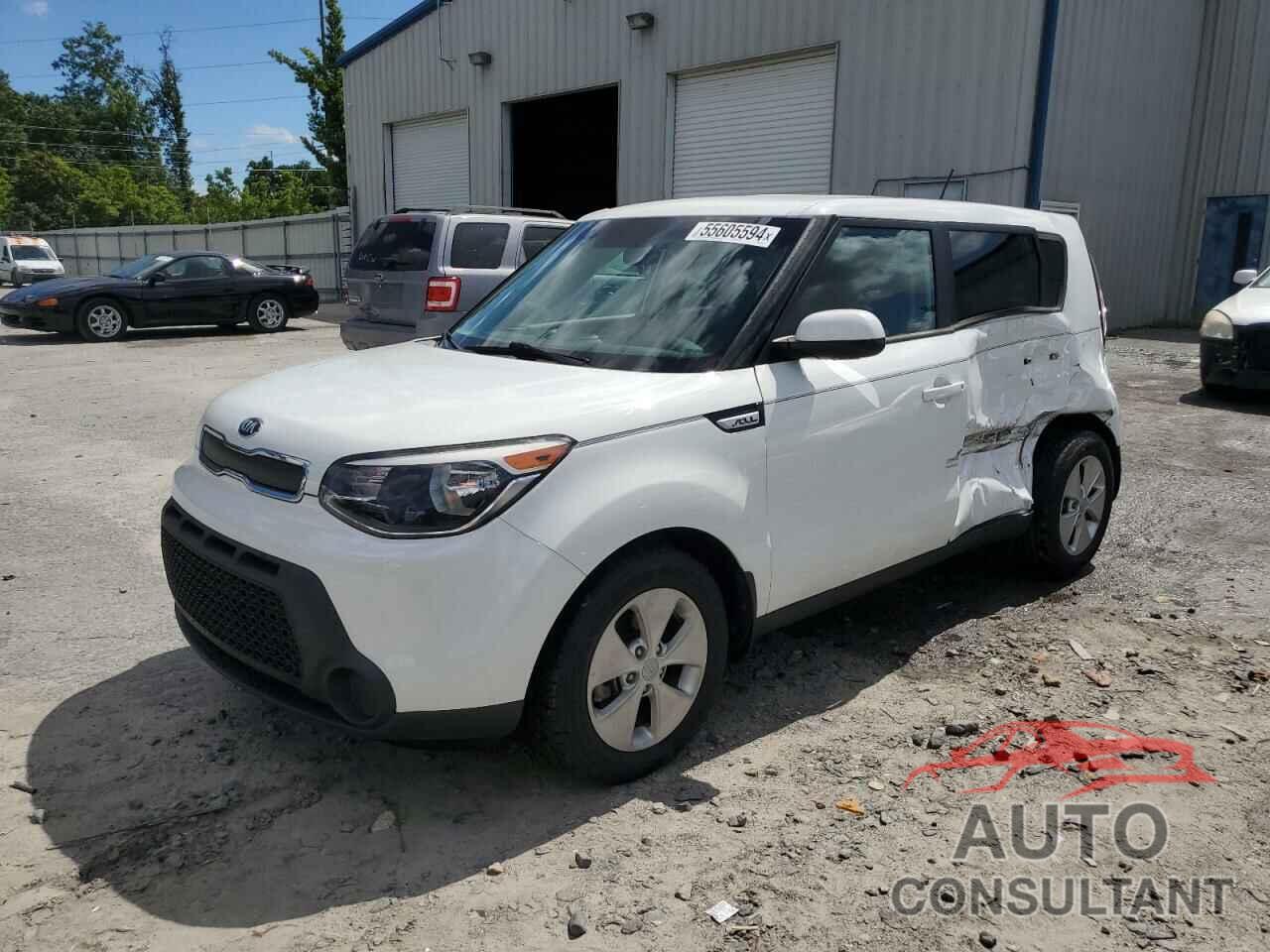 KIA SOUL 2016 - KNDJN2A26G7276976