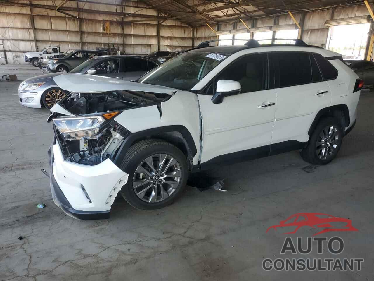 TOYOTA RAV4 2021 - JTMY1RFVXMD062690