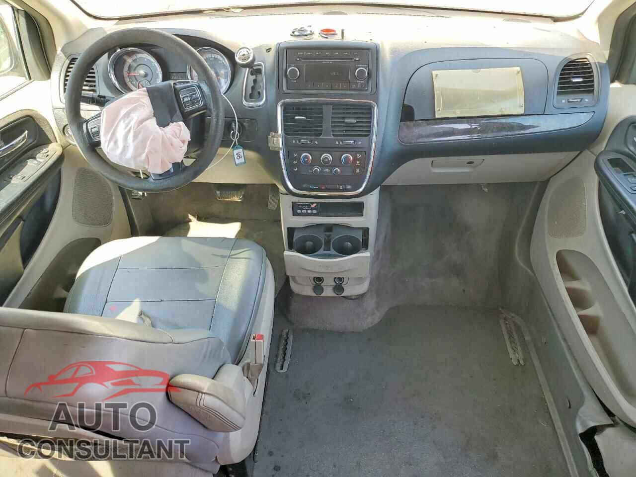 DODGE CARAVAN 2011 - 2D4RN4DG4BR778997