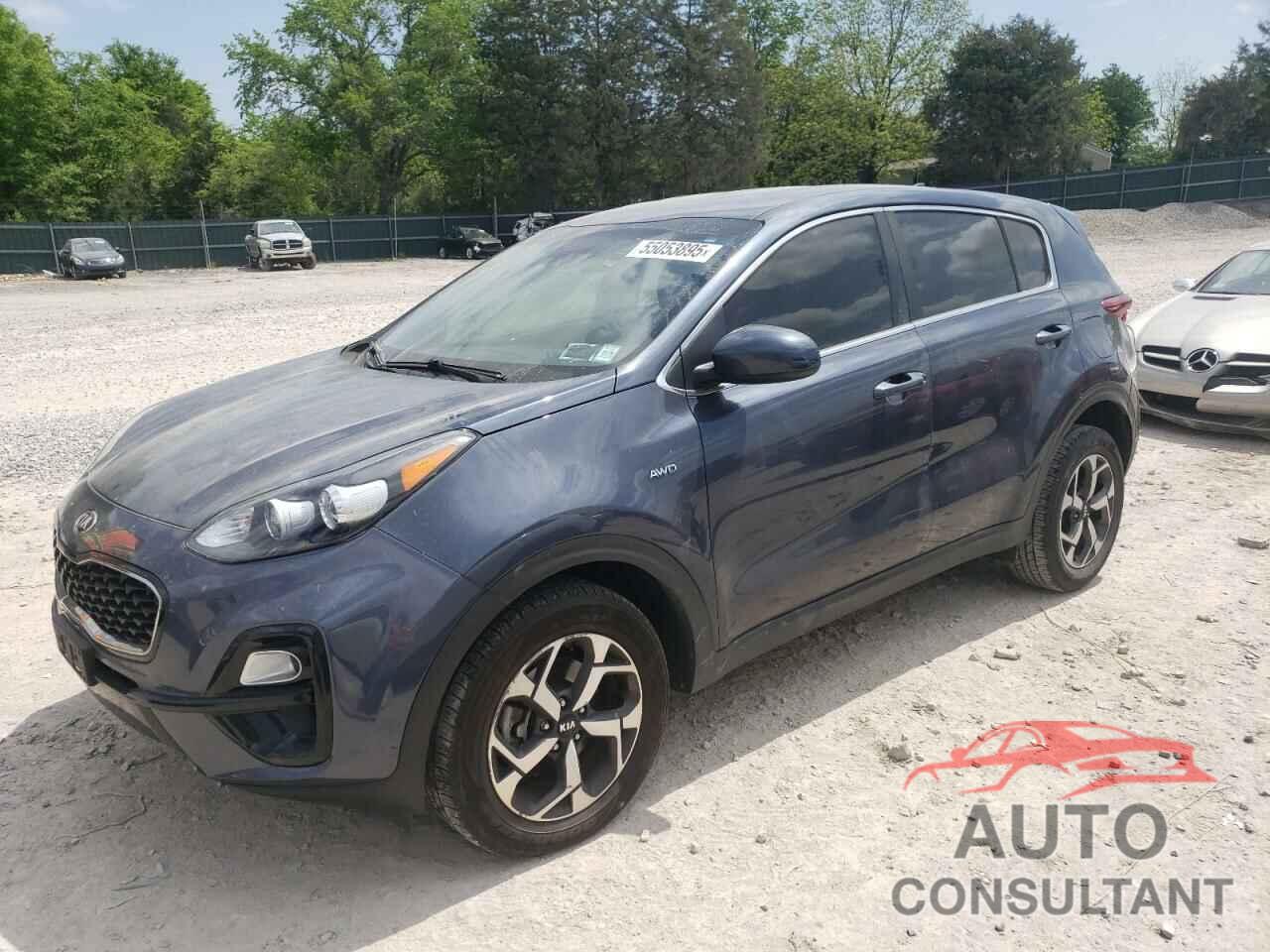 KIA SPORTAGE 2020 - KNDPMCACXL7738025