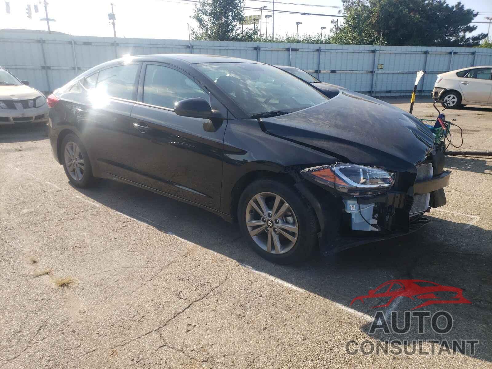 HYUNDAI ACCENT 2018 - 5NPD84LF1JH279738