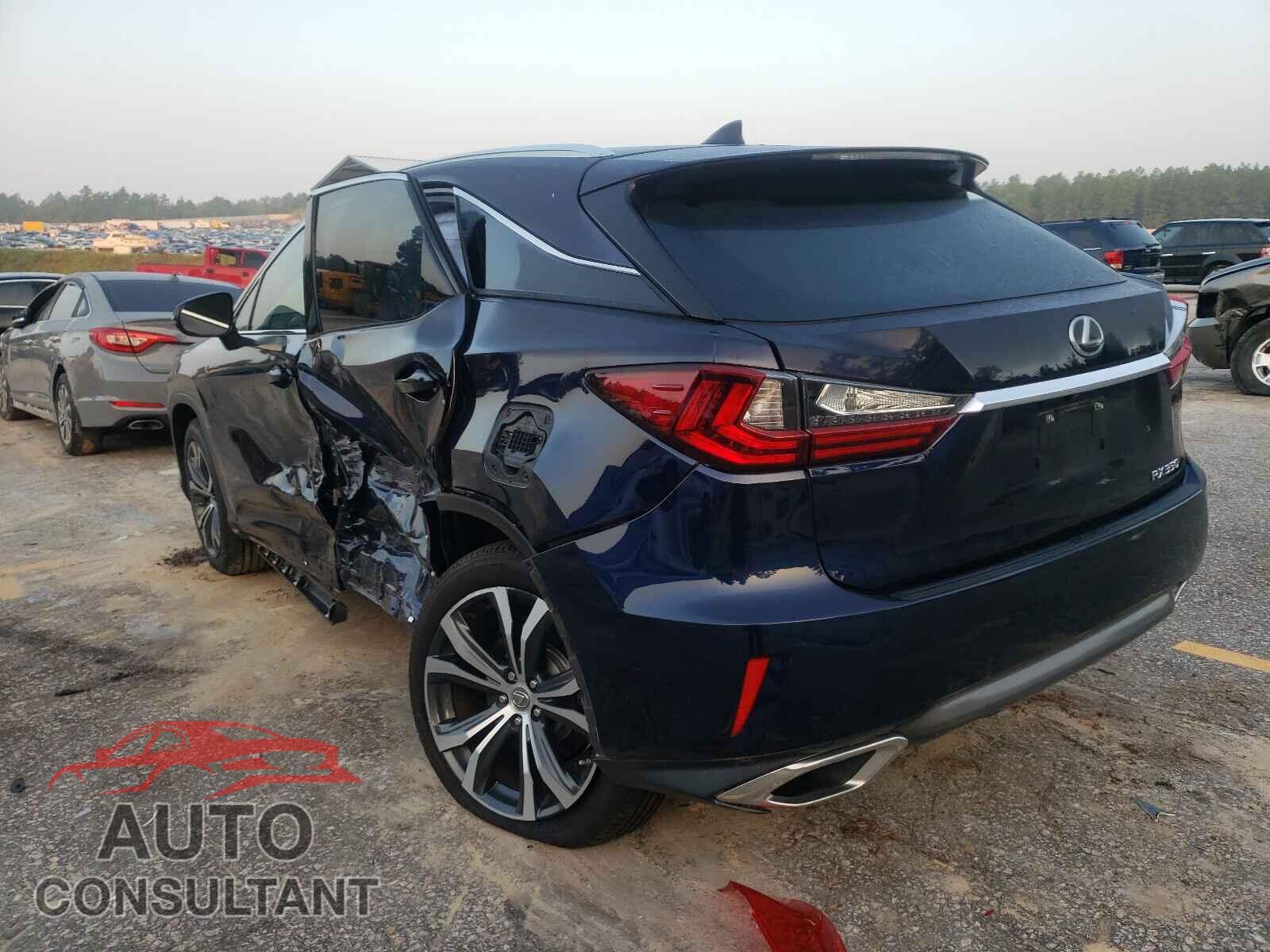 LEXUS RX350 2017 - 2T2ZZMCA4HC070252