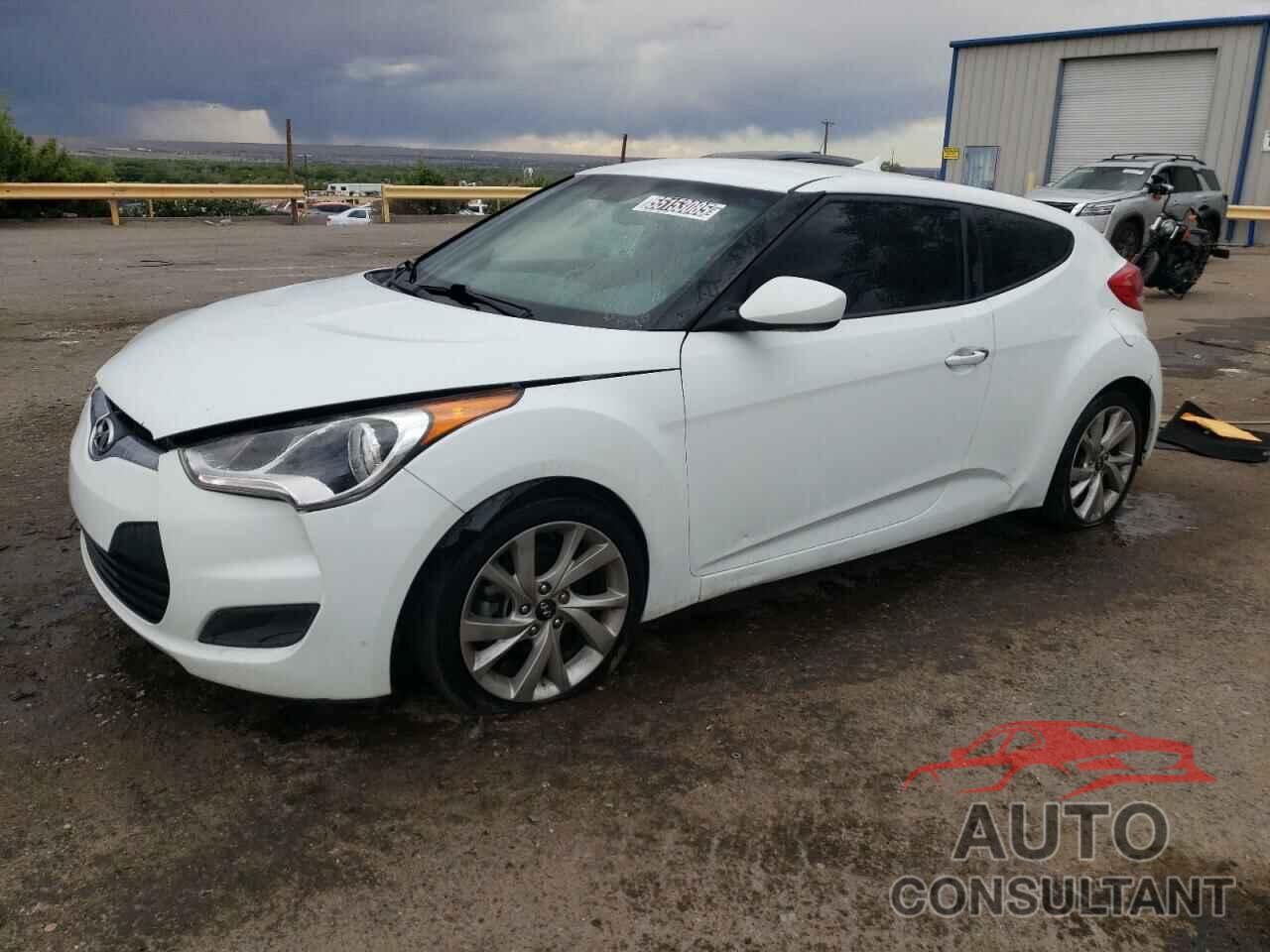 HYUNDAI VELOSTER 2016 - KMHTC6AD5GU266122