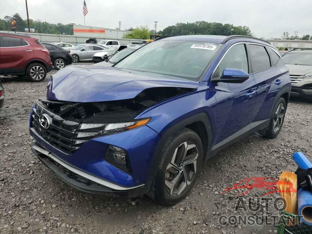 HYUNDAI TUCSON 2023 - 5NMJF3AE6PH204505