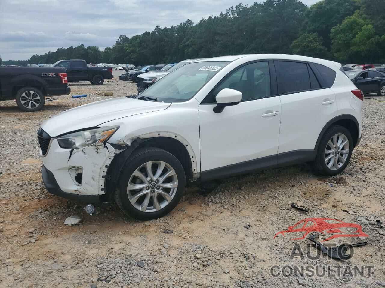 MAZDA CX-5 2015 - JM3KE2DY3F0444883