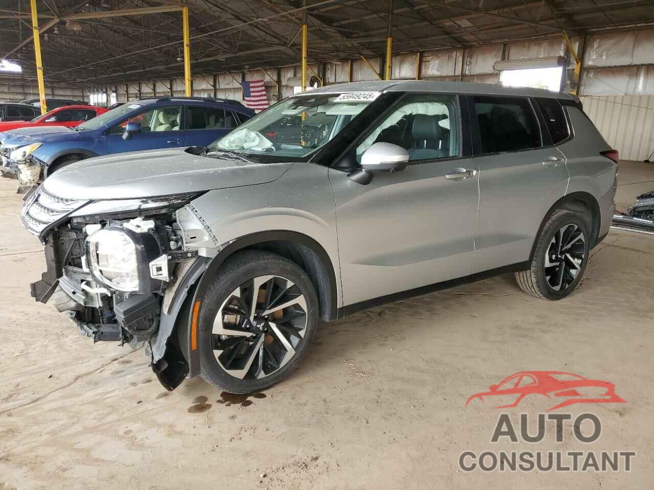 MITSUBISHI OUTLANDER 2023 - JA4J4UA83PZ051478