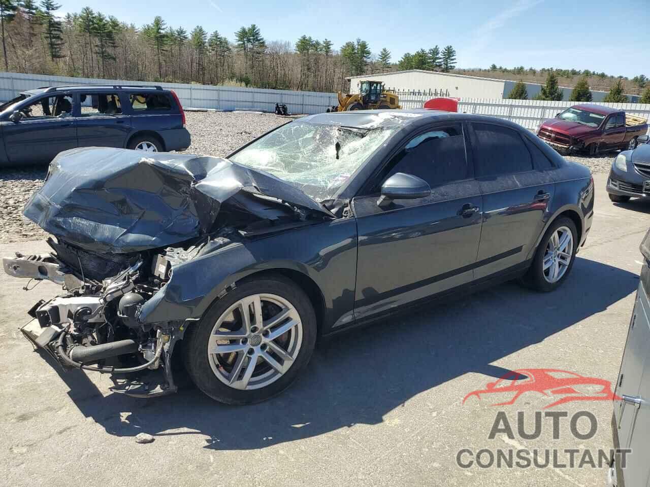 AUDI A4 2017 - WAUGNAF49HN018766