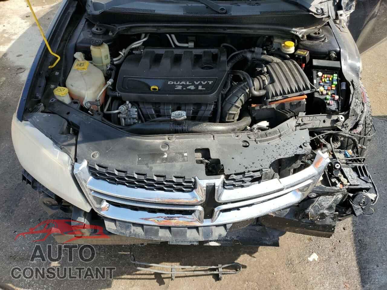 DODGE AVENGER 2012 - 1C3CDZCB4CN233085