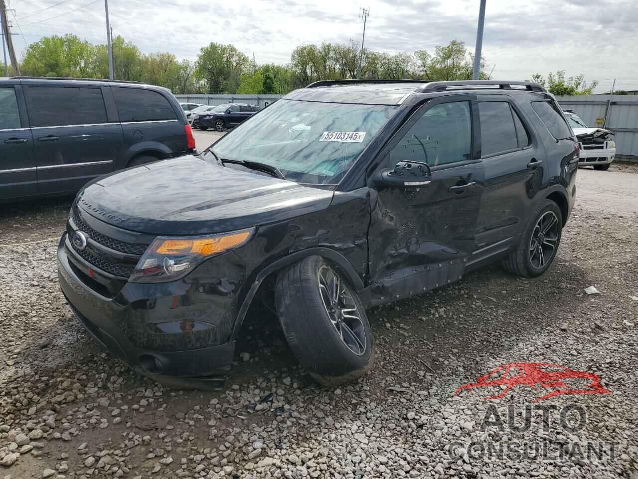 FORD EXPLORER 2015 - 1FM5K8GT7FGA44880