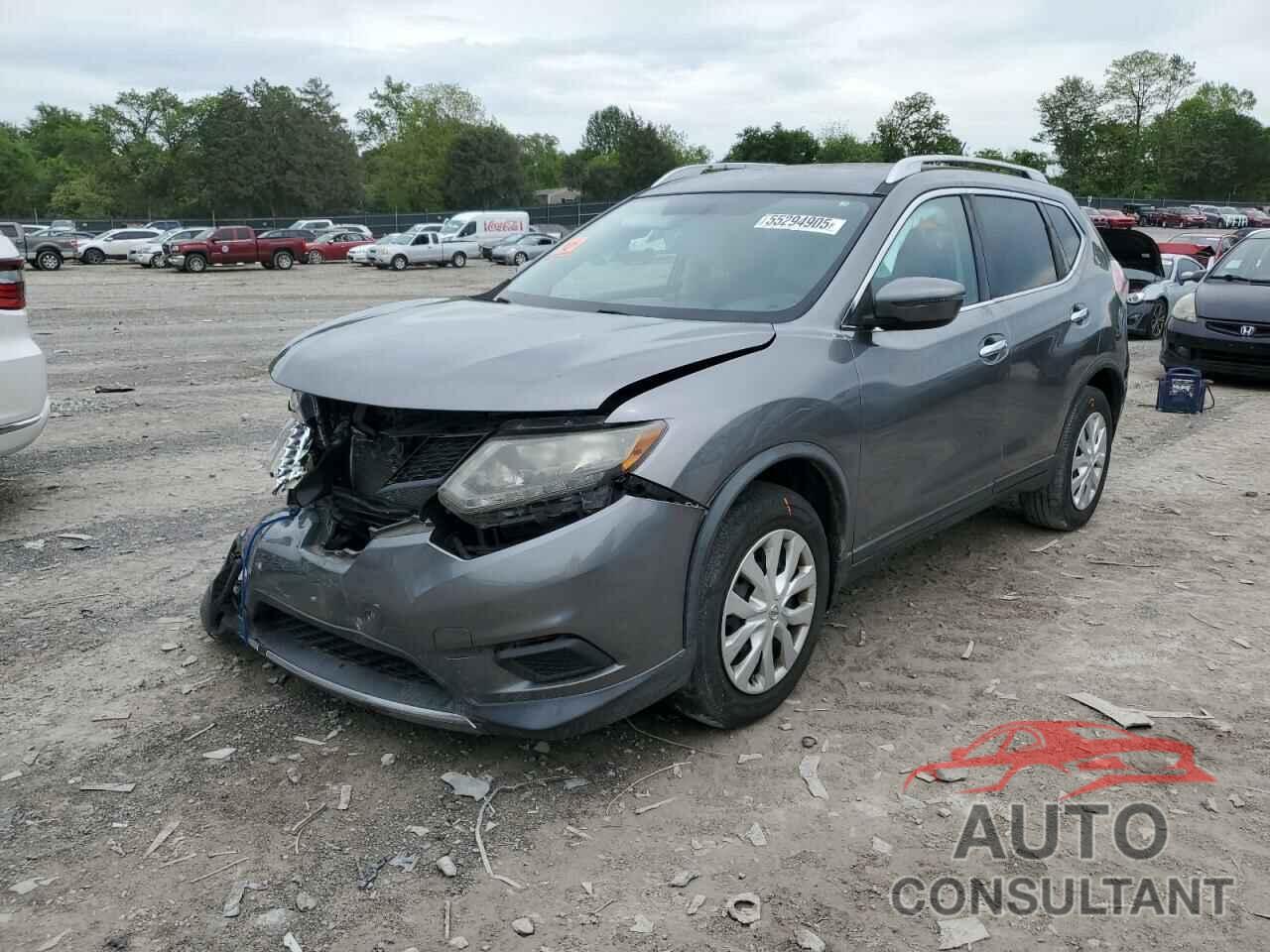 NISSAN ROGUE 2016 - KNMAT2MT6GP639447