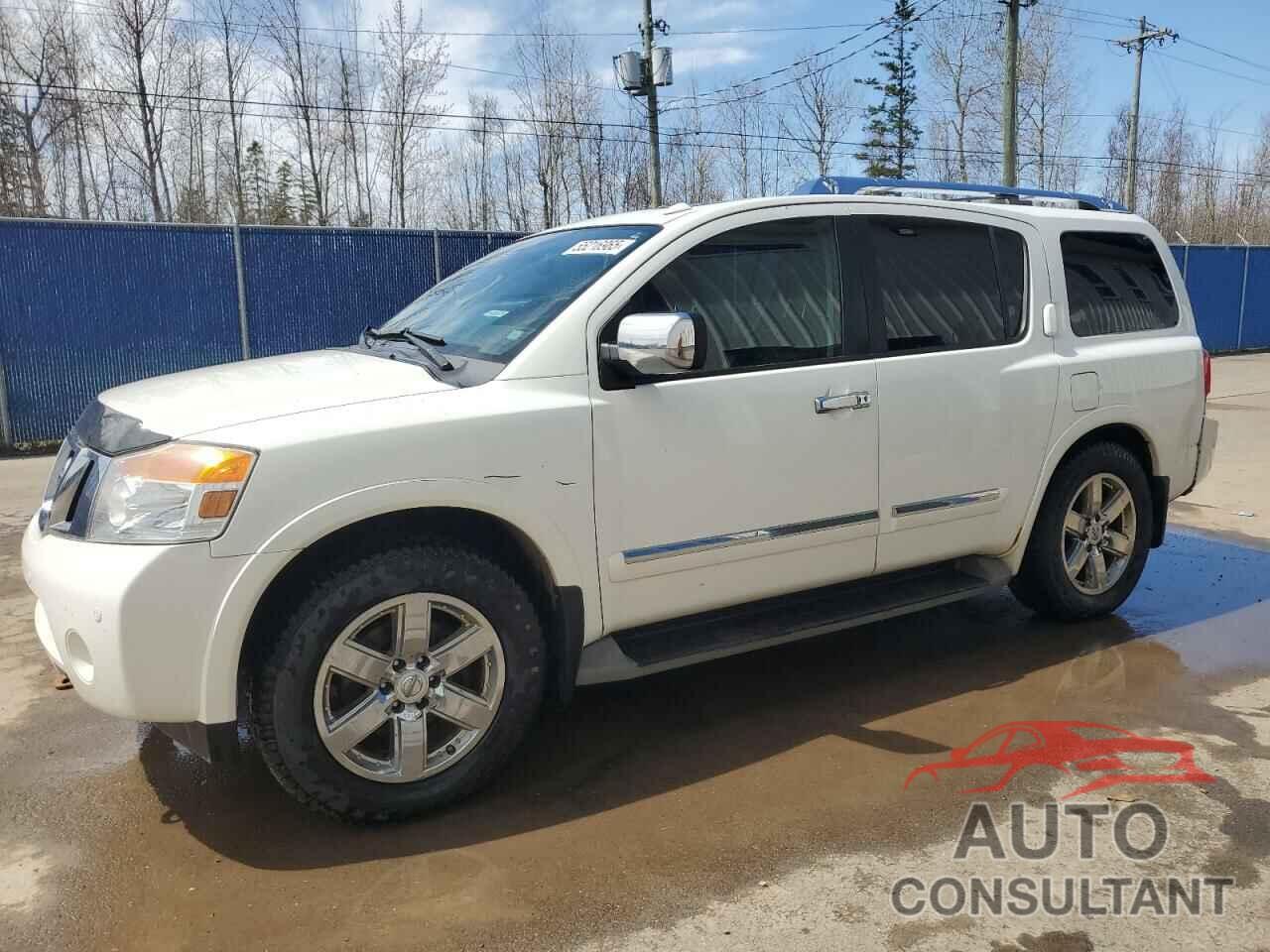 NISSAN ARMADA 2012 - 5N1AA0NE9CN619429
