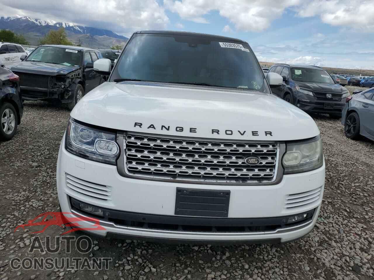 LAND ROVER ALL MODELS 2013 - SALGS2EF0DA124764