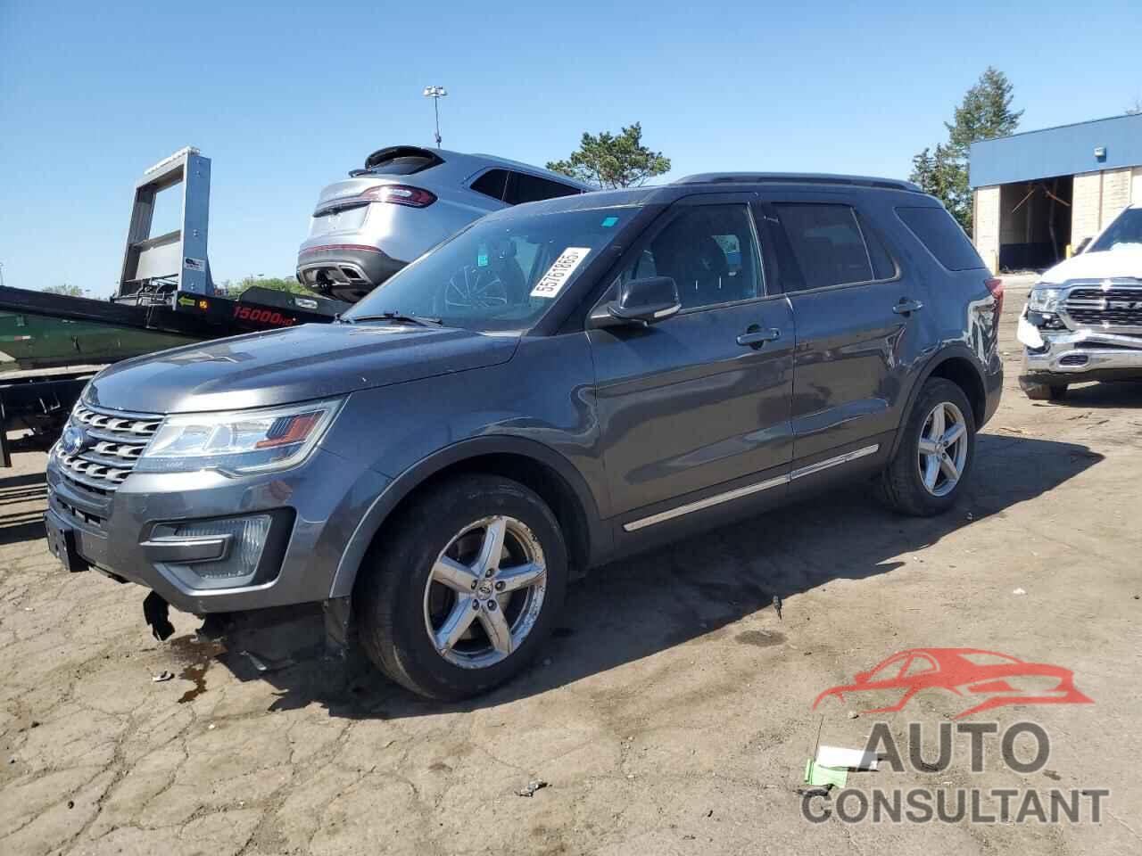FORD EXPLORER 2016 - 1FM5K8D81GGB48511