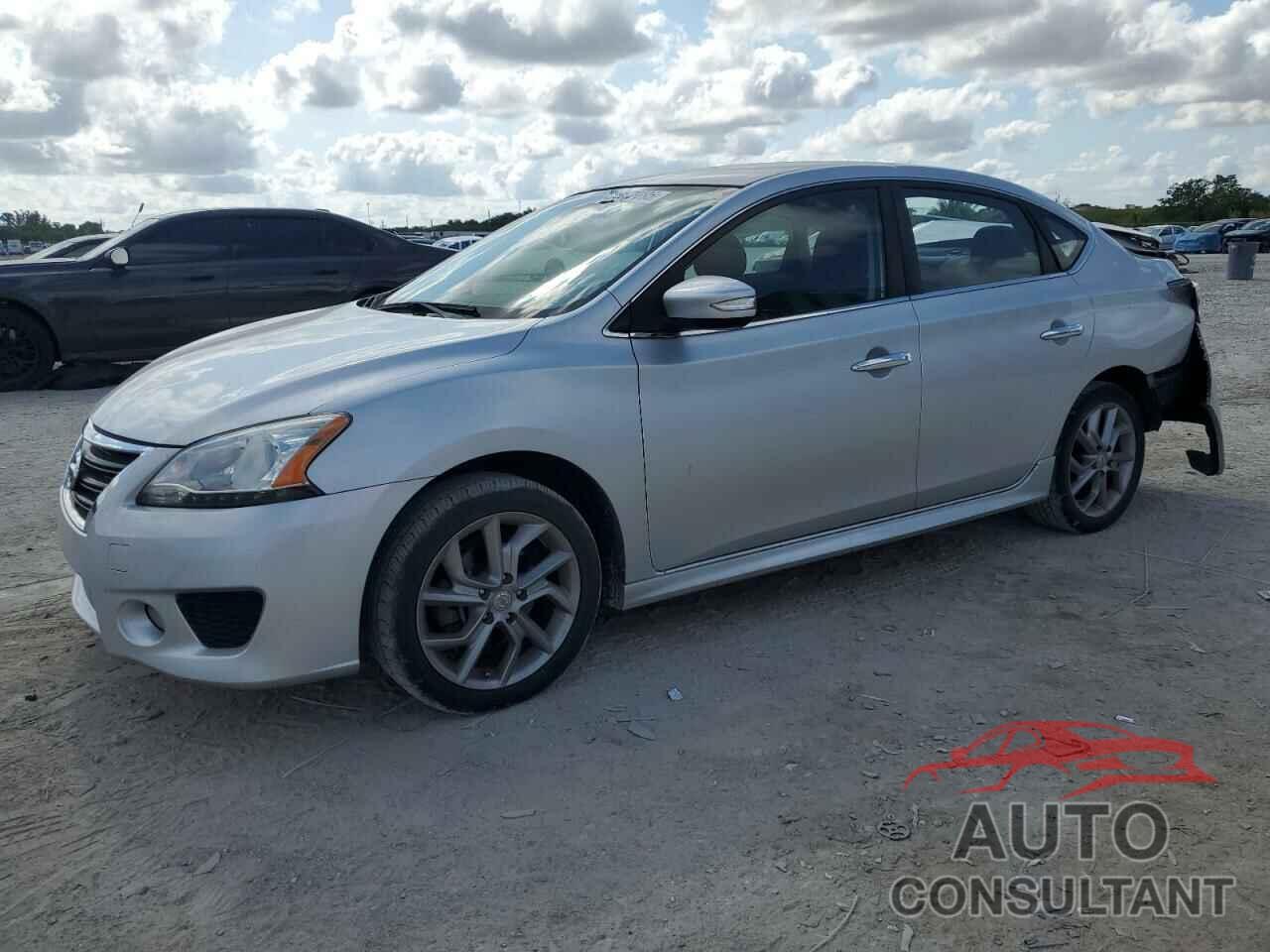NISSAN SENTRA 2015 - 3N1AB7AP6FY284402