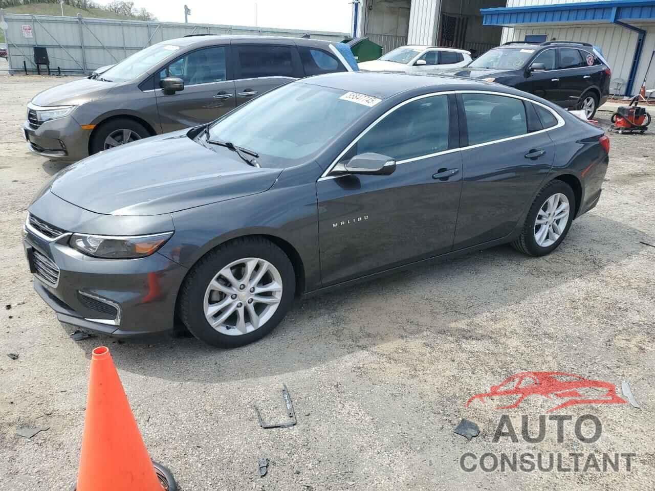 CHEVROLET MALIBU 2017 - 1G1ZE5ST0HF248084