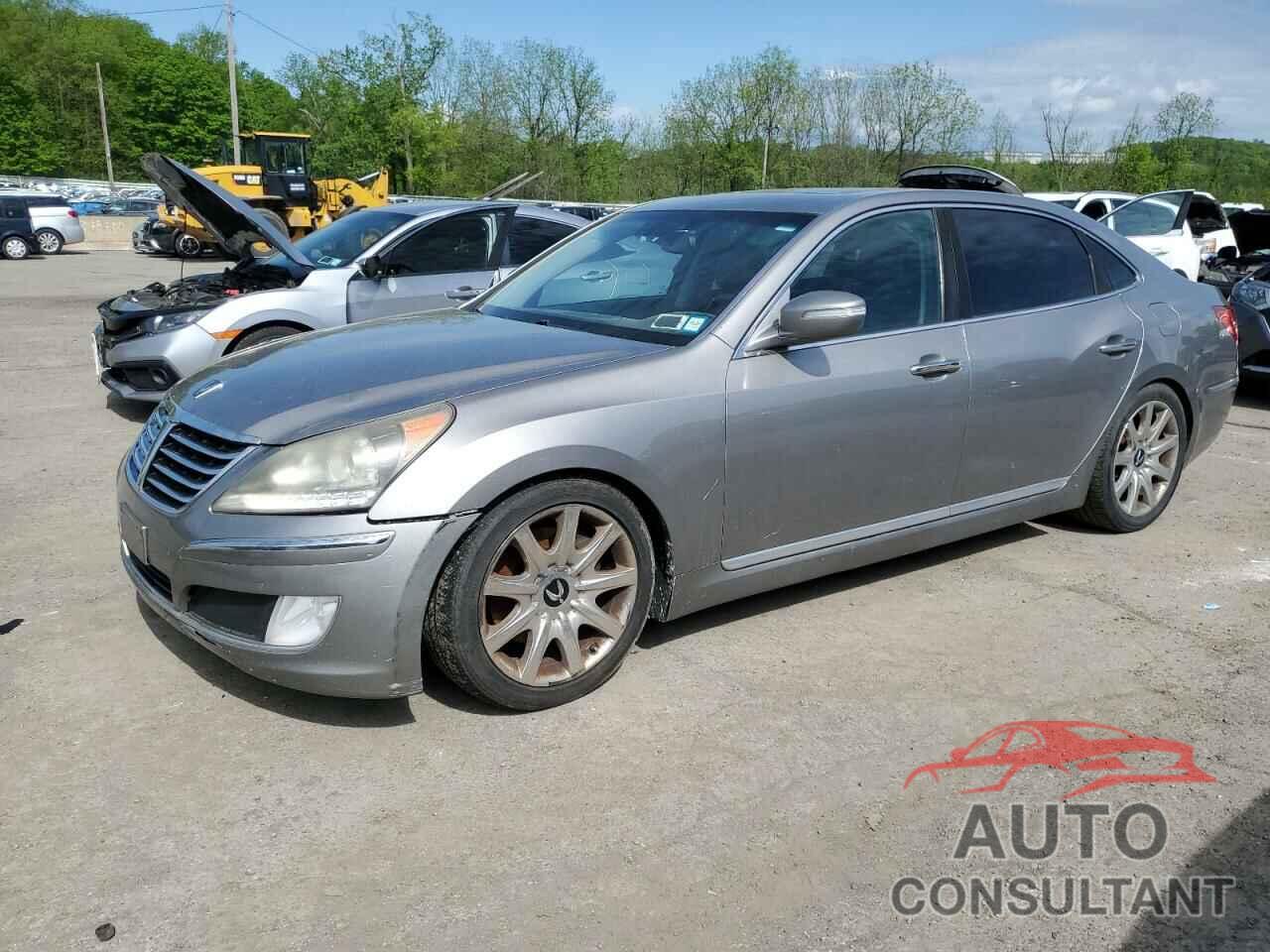 HYUNDAI EQUUS 2011 - KMHGH4JF9BU030266