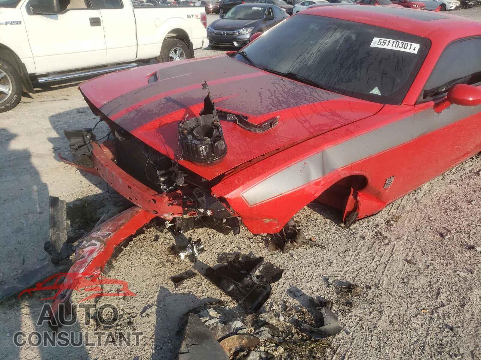DODGE CHALLENGER 2016 - 2C3CDZAG2GH322084